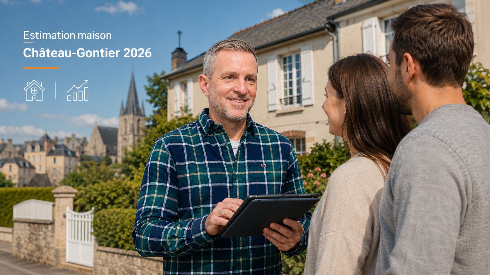 Estimation d'une maison à Château-Gontier en 2026
